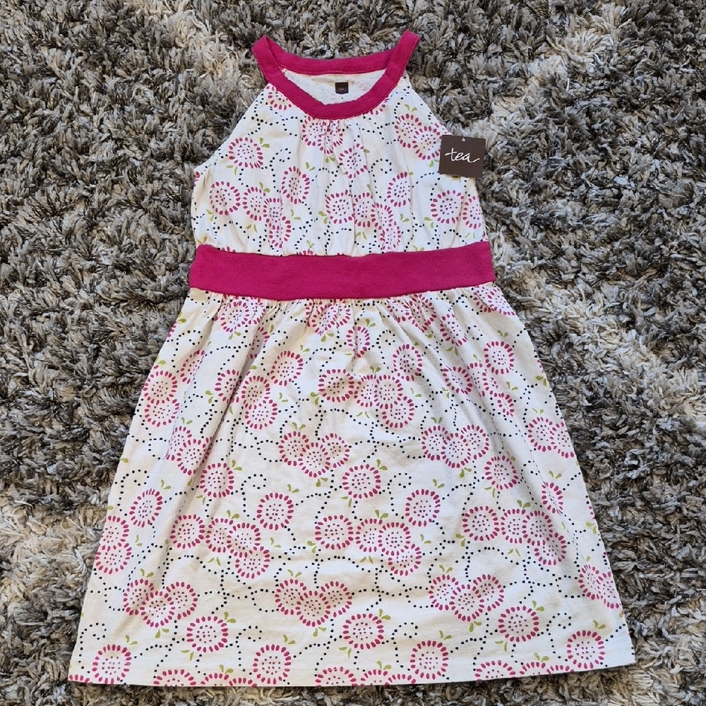 Tea Collection Cotton Floral Dress